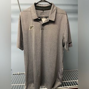 Nike Golf Standard Fit Dri-Fit Purdue Polo